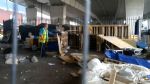 The Ark Manchester Homeless Camp